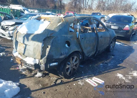 2010 Cadillac Srx Performance Collection z USA, uszkodzony, nr VIN 3GYFNBEY6AS504191